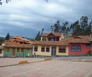 Pueblito Boyacense. Source: www.panoramio.com. By diegofernando