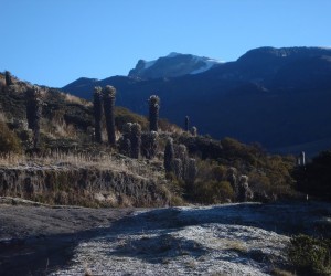 Nevado de Santa Isabel. Fuente: Panoramio.com Por Calocho Zapata